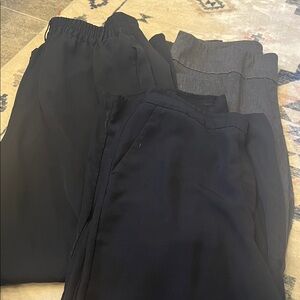 Set of 3 Ladies Slacks various brands
